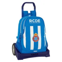 Safta Rcd Espanyol 22.5l Evolution Ryggsekk Med Hjul Safta Rcd Espanyol 22.5l Evolution Ryggsekk Med Hjul
