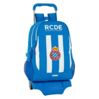 Safta Rcd Espanyol 22.5l Ryggsekk Med Hjul