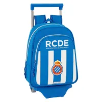 Safta Rcd Espanyol 8.9l Ryggsekk Med Hjul