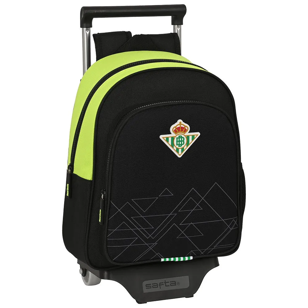 Safta Real Betis Balompie 006 W/705 Ryggsekk Med Hjul, Multicolor