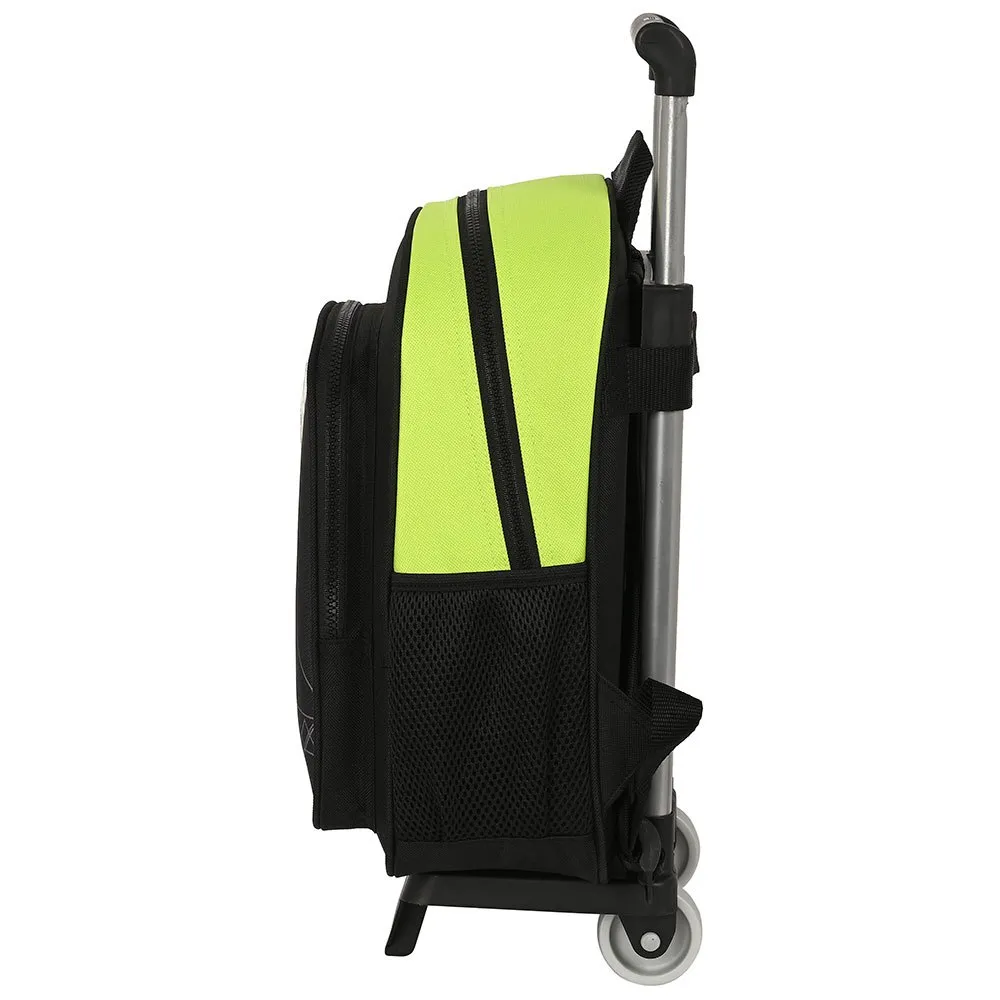 Safta Real Betis Balompie 006 W/705 Ryggsekk Med Hjul, Multicolor