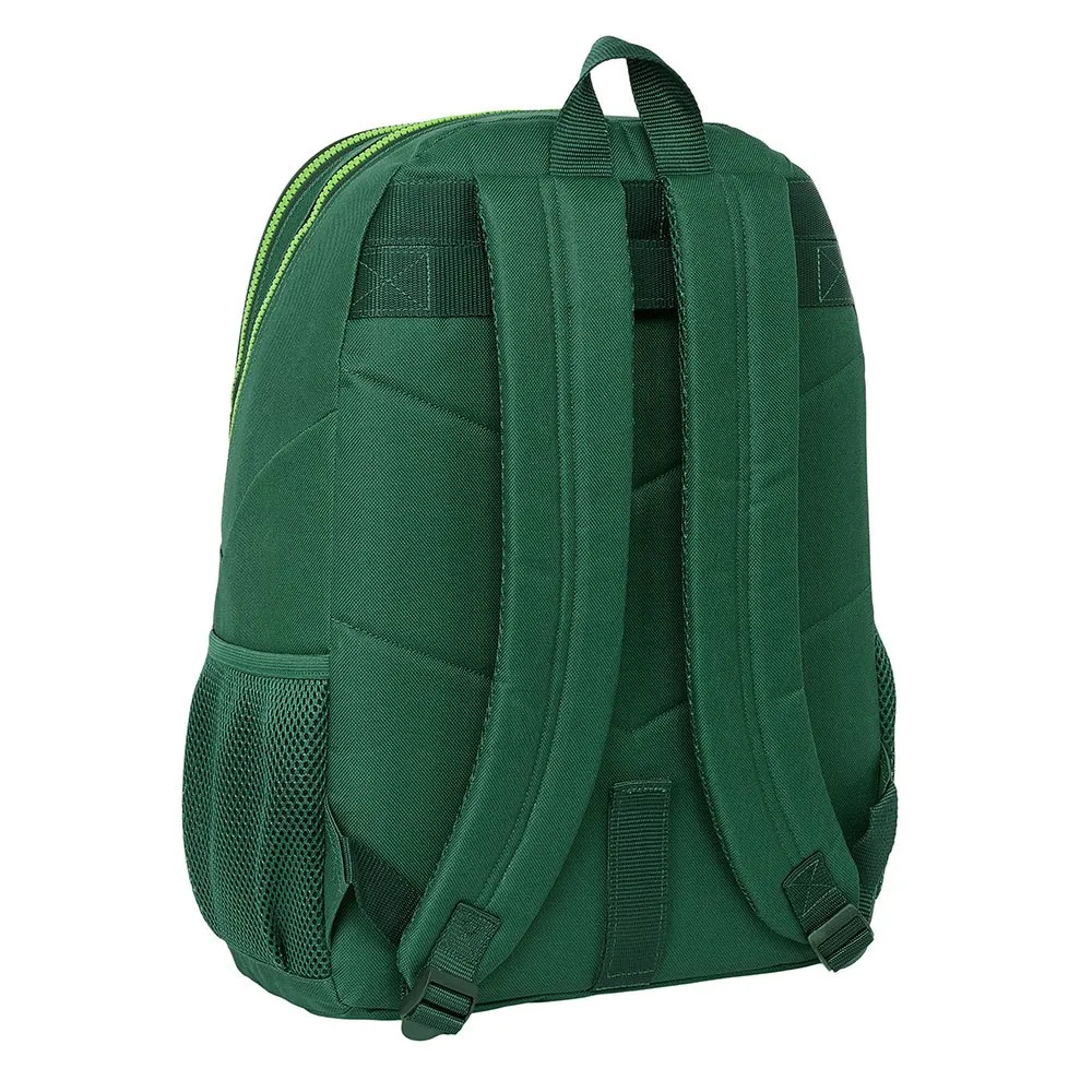 Safta Real Betis Balompie Adaptador To Water Resistent Ryggsekk, Multicolor