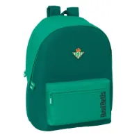 Safta Real Betis Balompie Double 15.6´´+usb Laptopveske