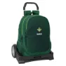 Safta Real Betis Balompie Evolution Ryggsekk Med Hjul, Multicolor
