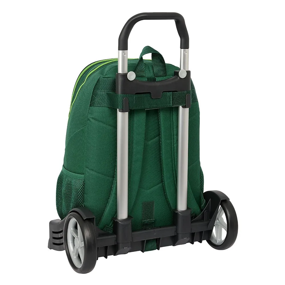 Safta Real Betis Balompie Evolution Ryggsekk Med Hjul, Multicolor