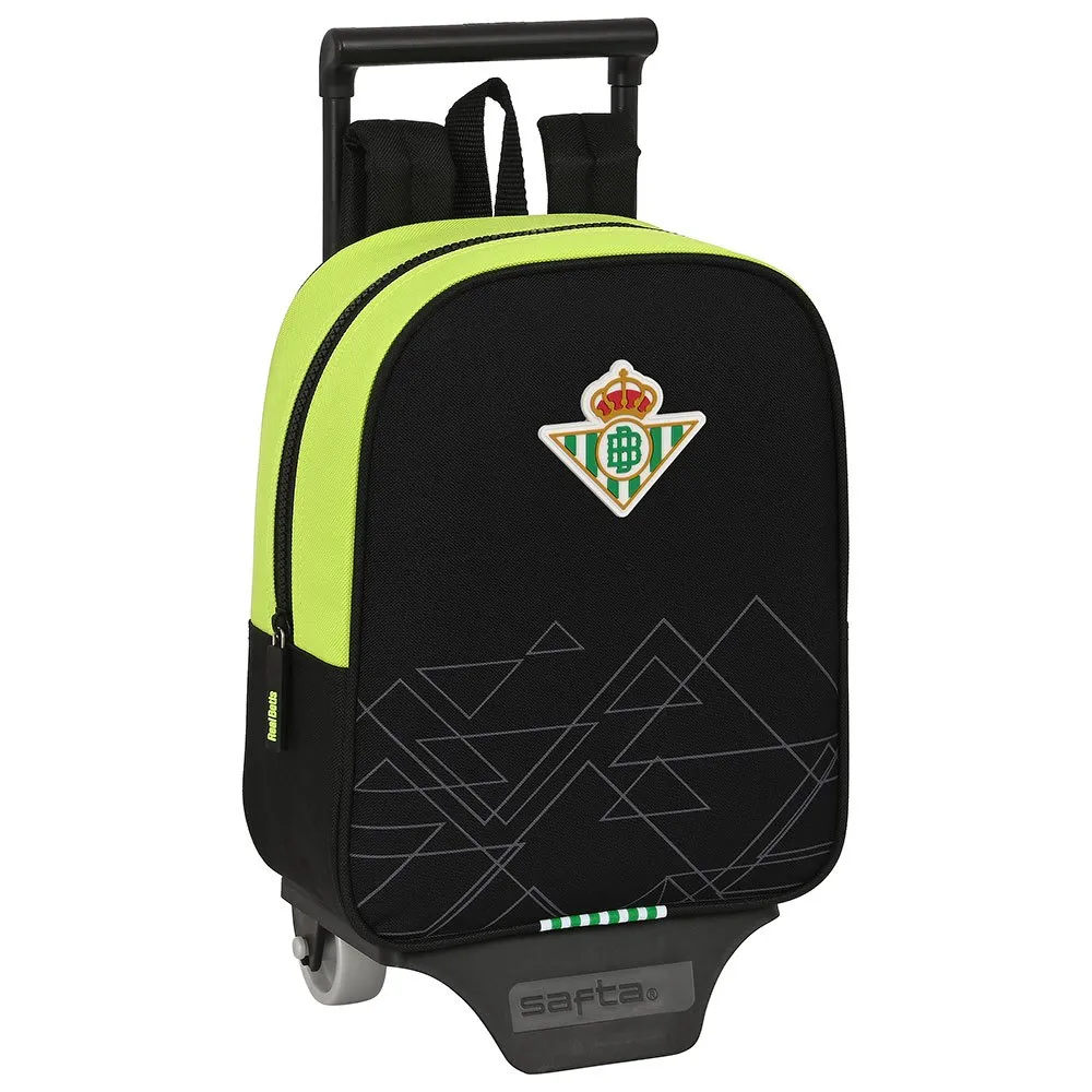 Safta Real Betis Balompie Mini 232 Ryggsekk Med Hjul, Multicolor