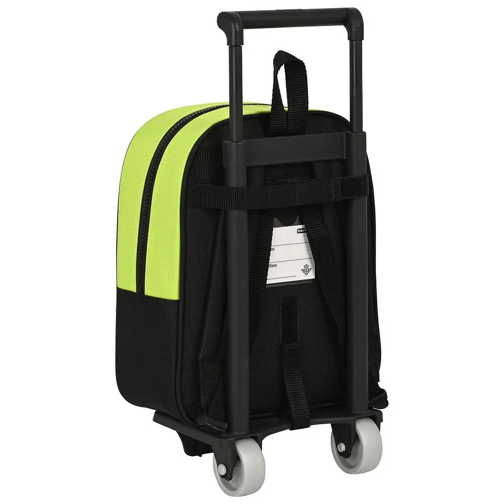 Safta Real Betis Balompie Mini 232 Ryggsekk Med Hjul, Multicolor