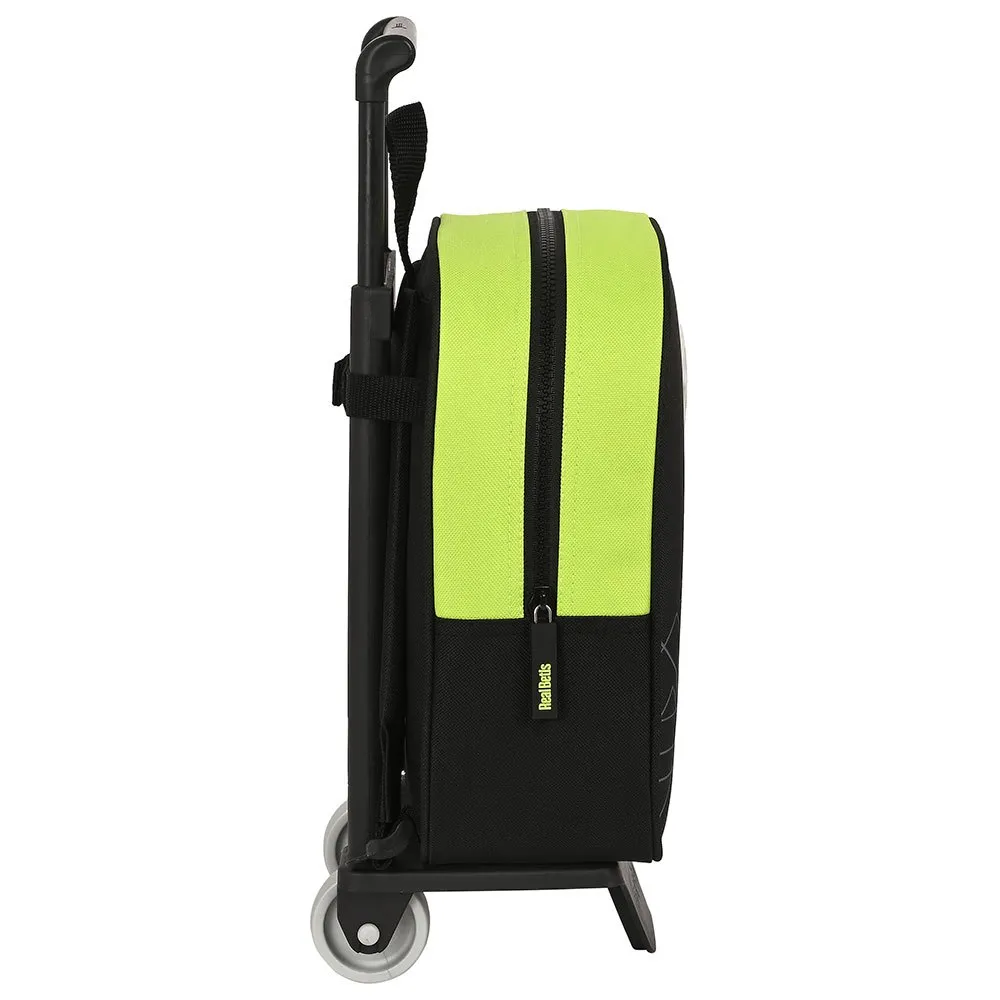 Safta Real Betis Balompie Mini 232 Ryggsekk Med Hjul, Multicolor
