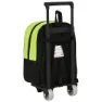 Safta Real Betis Balompie Mini 232 Ryggsekk Med Hjul, Multicolor