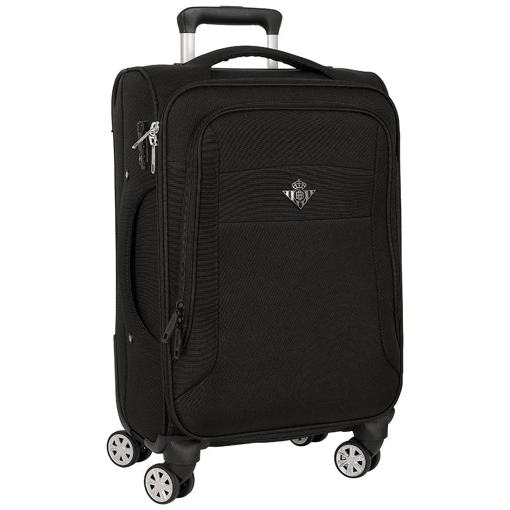 Safta Real Betis Balompie Premium Soft Cabin 20´´ Trillekoffert, Multicolor