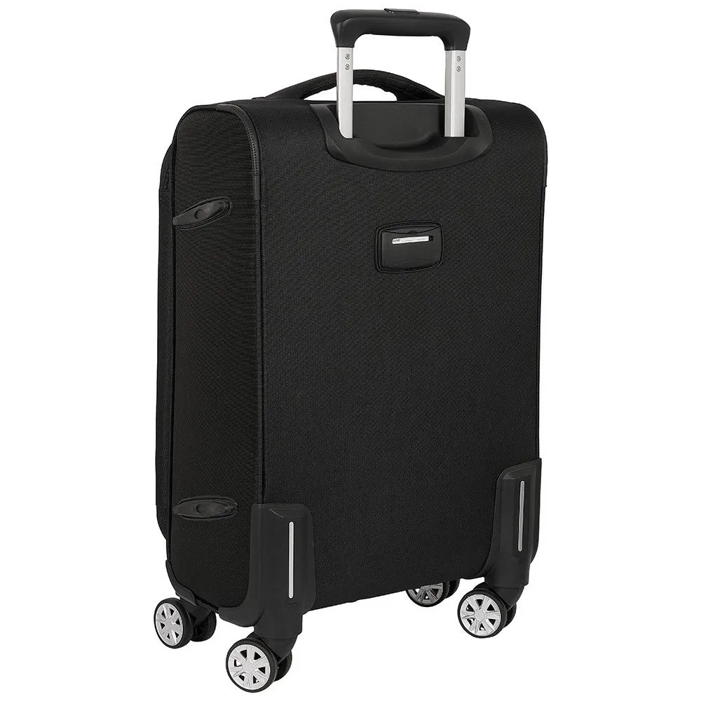 Safta Real Betis Balompie Premium Soft Cabin 20´´ Trillekoffert, Multicolor