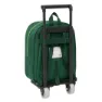 Safta Real Betis Balompie Water Resistent Mini Ryggsekk Med Hjul, Multicolor