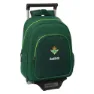 Safta Real Betis Balompie Water Resistent Ryggsekk Med Hjul, Multicolor