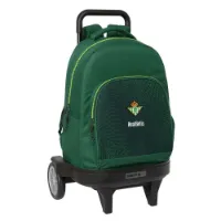 Safta Real Betis Balompie With Removable Evolutive Ryggsekk Med Hjul Safta Real Betis Balompie With Removable Evolutive Ryggsekk Med Hjul