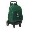 Safta Real Betis Balompie With Removable Evolutive Ryggsekk Med Hjul, Multicolor