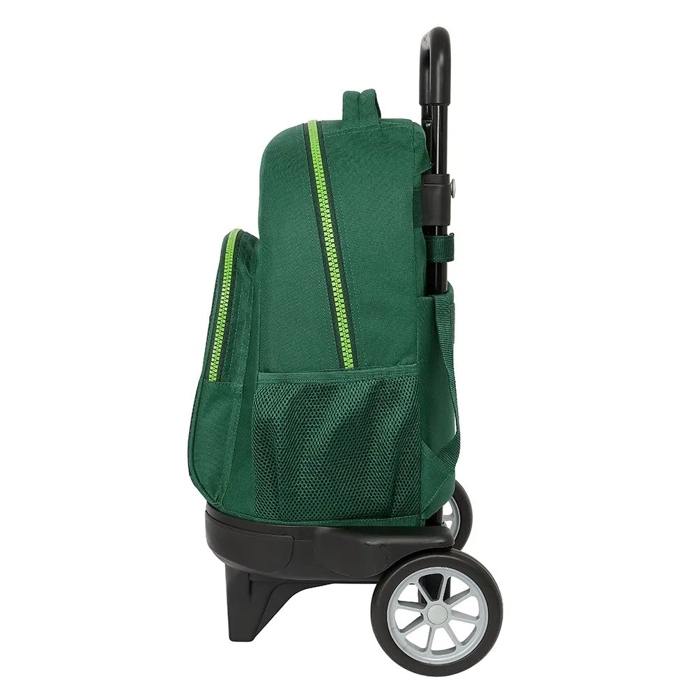 Safta Real Betis Balompie With Removable Evolutive Ryggsekk Med Hjul, Multicolor