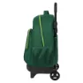 Safta Real Betis Balompie With Removable Ryggsekk Med Hjul, Multicolor