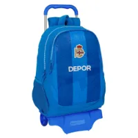 Safta Real Deportivo De La Coruña Hjulryggsekk Safta Real Deportivo De La Coruña Hjulryggsekk