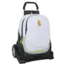 Safta Real Madrid 25/26 Evolution Ryggsekk Med Hjul, Multicolor