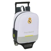 Safta Real Madrid 25/26 Mini Ryggsekk Med Hjul