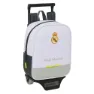 Safta Real Madrid 25/26 Mini Ryggsekk Med Hjul, Multicolor