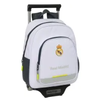 Safta Real Madrid 25/26 Ryggsekk Med Hjul