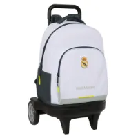 Safta Real Madrid 25/26 Ryggsekk Med Hjul