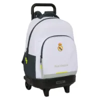 Safta Real Madrid 25/26 Ryggsekk Med Hjul 45 Cm Safta Real Madrid 25/26 Ryggsekk Med Hjul 45 Cm