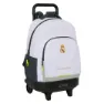 Safta Real Madrid 25/26 Ryggsekk Med Hjul 45 Cm, Multicolor