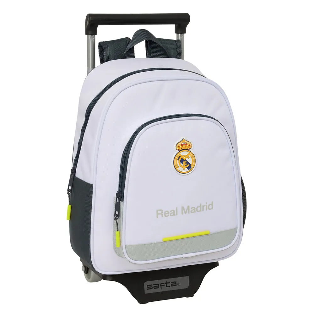 Safta Real Madrid 25/26 Ryggsekk Med Hjul Safta Real Madrid 25/26 Ryggsekk Med Hjul