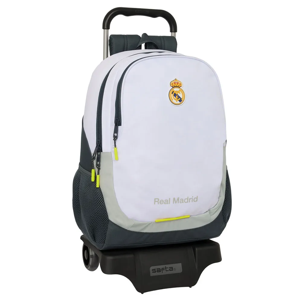 Safta Real Madrid 25/26 Ryggsekk Med Hjul Safta Real Madrid 25/26 Ryggsekk Med Hjul