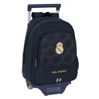 Safta Real Madrid 2nd Equipación 23/24 Ryggsekk Med Hjul