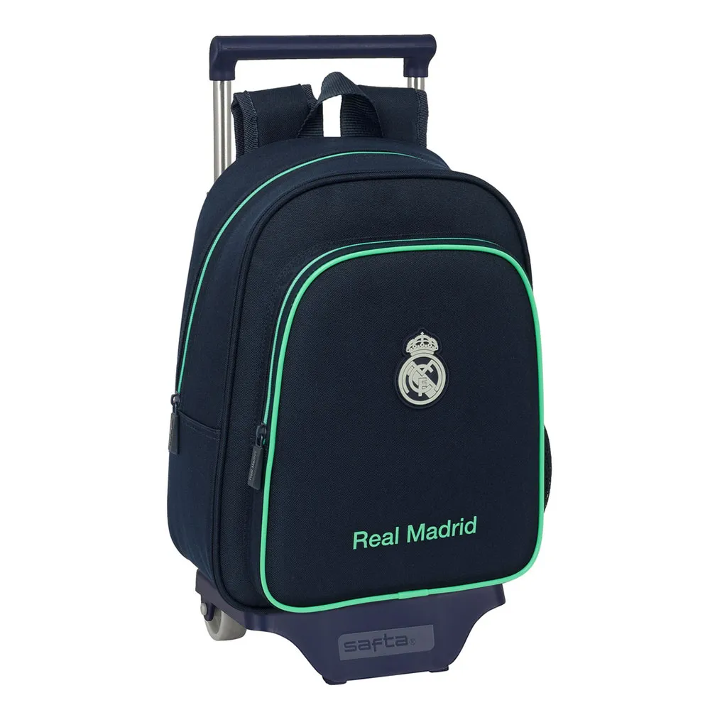 Safta Real Madrid 2nd Kit 25/26 10l Ryggsekk Med Hjul, Multicolor Safta Real Madrid 2nd Kit 25/26 10l Ryggsekk Med Hjul, Multicolor