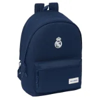 Safta Real Madrid Chica Double For 15.6´´ 10l 27x33x10 Cm Ryggsekk Safta Real Madrid Chica Double For 15.6´´ 10l 27x33x10 Cm Ryggsekk