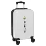 Safta Real Madrid First Kit 24/25 Cabin 20´´ Twin Wheels Trillekoffert, Multicolor