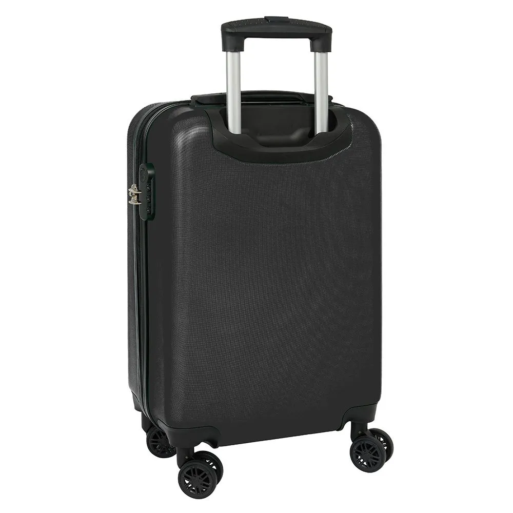 Safta Real Madrid First Kit 24/25 Cabin 20´´ Twin Wheels Trillekoffert, Multicolor