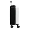 Safta Real Madrid First Kit 24/25 Cabin 20´´ Twin Wheels Trillekoffert, Multicolor