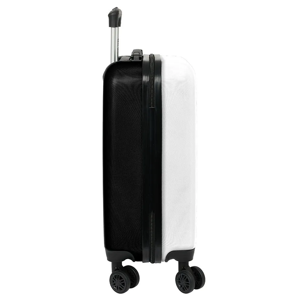Safta Real Madrid First Kit 24/25 Cabin 20´´ Twin Wheels Trillekoffert Refurbished, Multicolor 2 Safta Real Madrid First Kit 24/25 Cabin 20´´ Twin Wheels Trillekoffert Refurbished, Multicolor 2