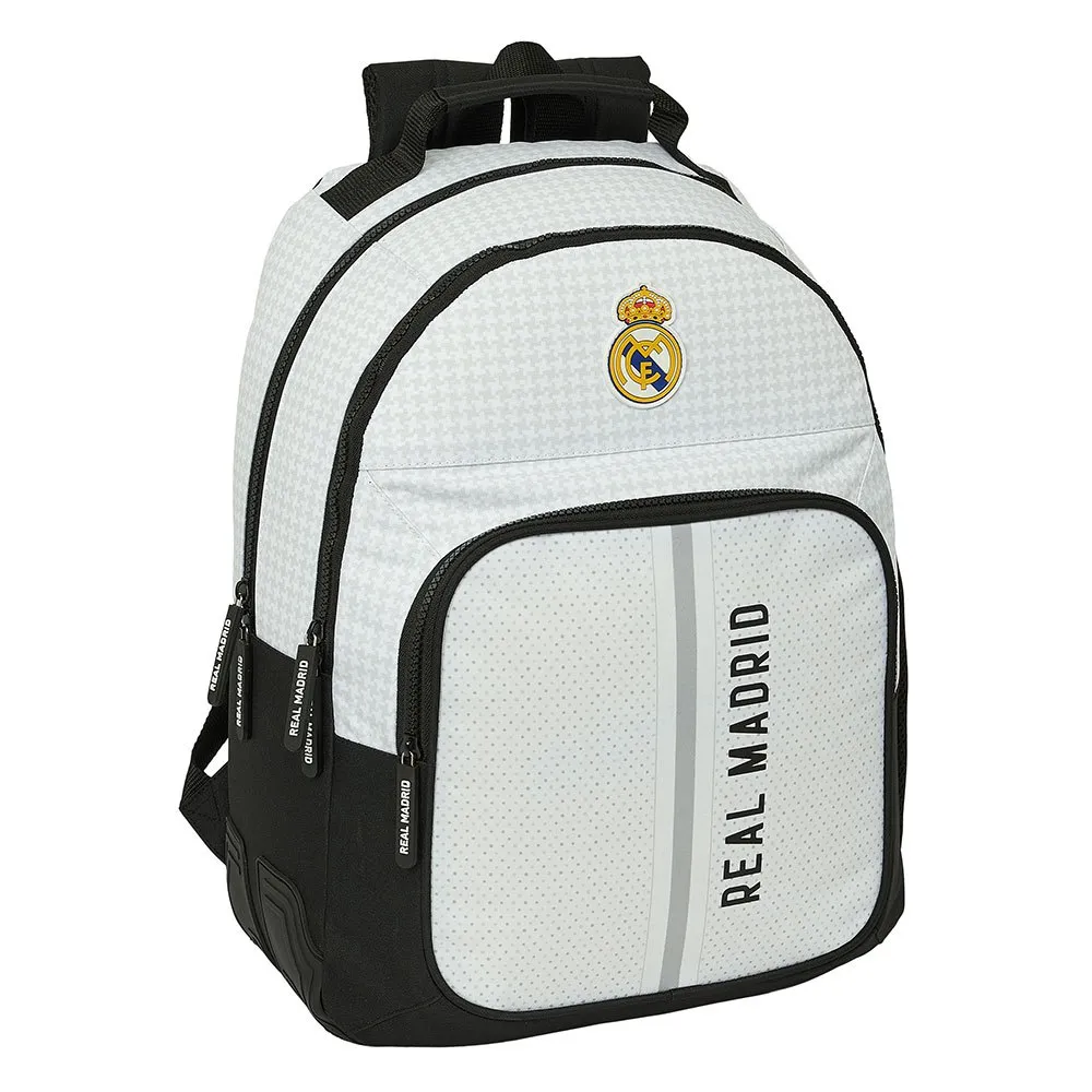 Safta Real Madrid First Kit 24/25 Double Ryggsekk Refurbished, Multicolor
