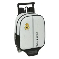 Safta Real Madrid First Kit 24/25 Mini Ryggsekk Med Hjul Safta Real Madrid First Kit 24/25 Mini Ryggsekk Med Hjul