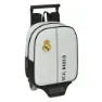 Safta Real Madrid First Kit 24/25 Mini Ryggsekk Med Hjul, Multicolor