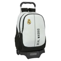 Safta Real Madrid First Kit 24/25 Ryggsekk Med Hjul Safta Real Madrid First Kit 24/25 Ryggsekk Med Hjul