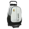 Safta Real Madrid First Kit 24/25 Ryggsekk Med Hjul, Multicolor