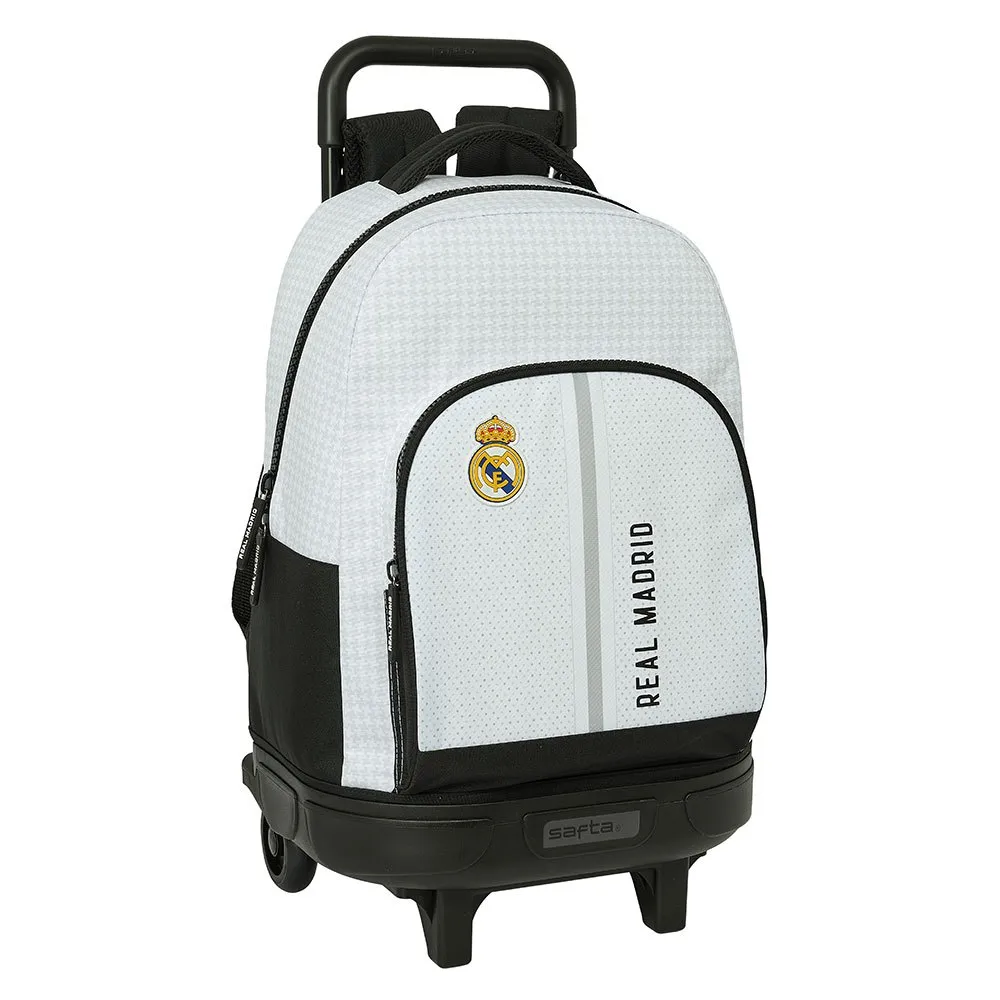 Safta Real Madrid First Kit 24/25 With Removable Ryggsekk Med Hjul, Multicolor Safta Real Madrid First Kit 24/25 With Removable Ryggsekk Med Hjul, Multicolor