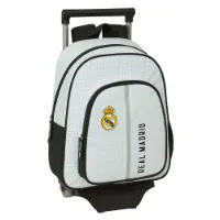 Safta Real Madrid First Kit 24/25 With Ryggsekk Med Hjul Safta Real Madrid First Kit 24/25 With Ryggsekk Med Hjul