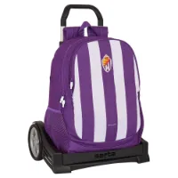 Safta Real Valladolid Ryggsekk Med Hjul Safta Real Valladolid Ryggsekk Med Hjul