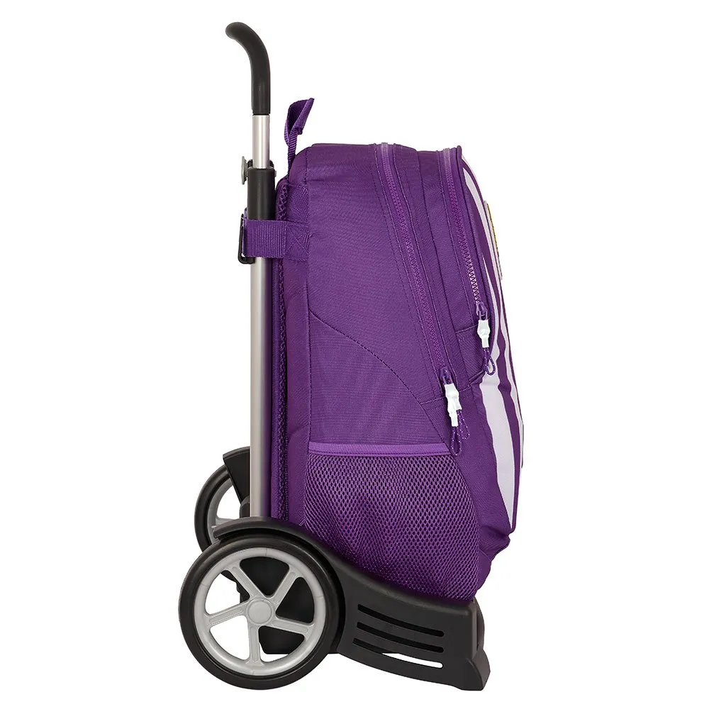 Safta Real Valladolid Ryggsekk Med Hjul, Multicolor
