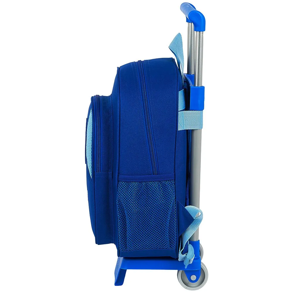 Safta Real Zaragoza Corporate Ryggsekk Med Hjul, Blue / turquoise