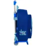 Safta Real Zaragoza Corporate Ryggsekk Med Hjul, Blue / turquoise