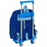 Safta Real Zaragoza Corporate Ryggsekk Med Hjul, Blue / turquoise
